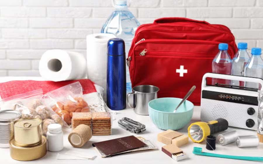 Emergency Relief Kits & Food Supplies