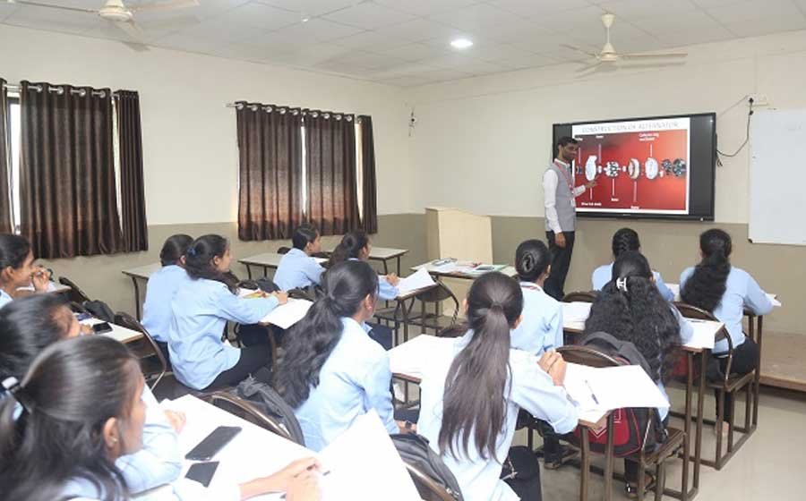 Smart Classes in Villages