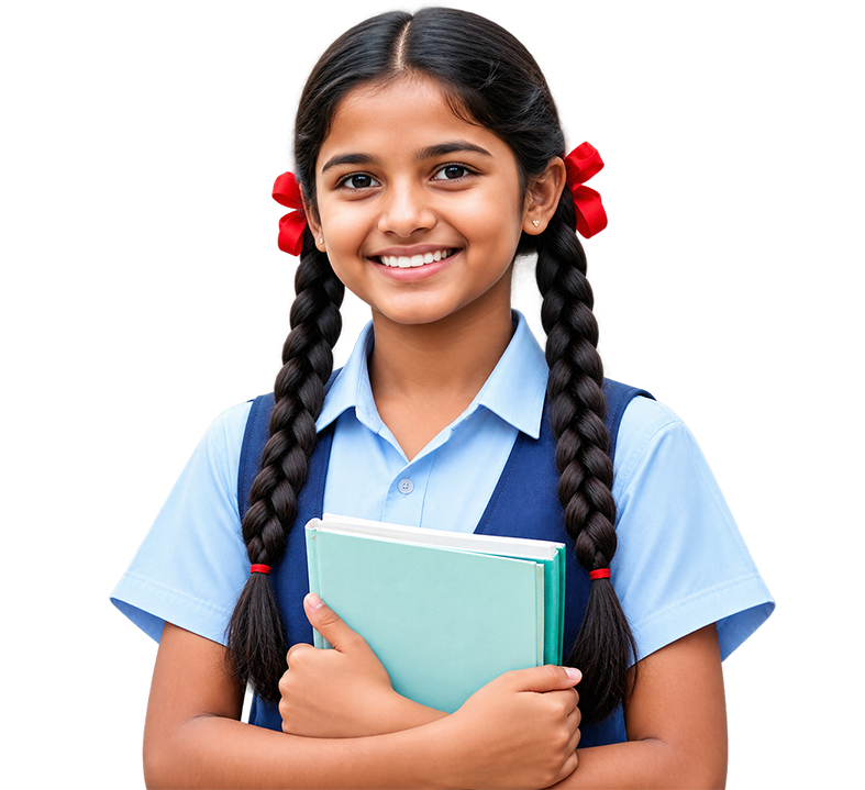 Child benefiting from education initiative