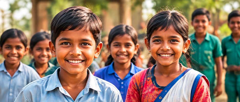 Children and community