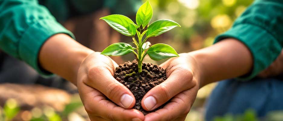 Sustainable development and plant